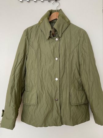 SALCO Übergangs Jacke it. Gr 48, CH 42, Stickerei Neuwertig