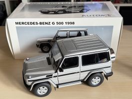 Mercedes G500 SWB Autoart 1/18