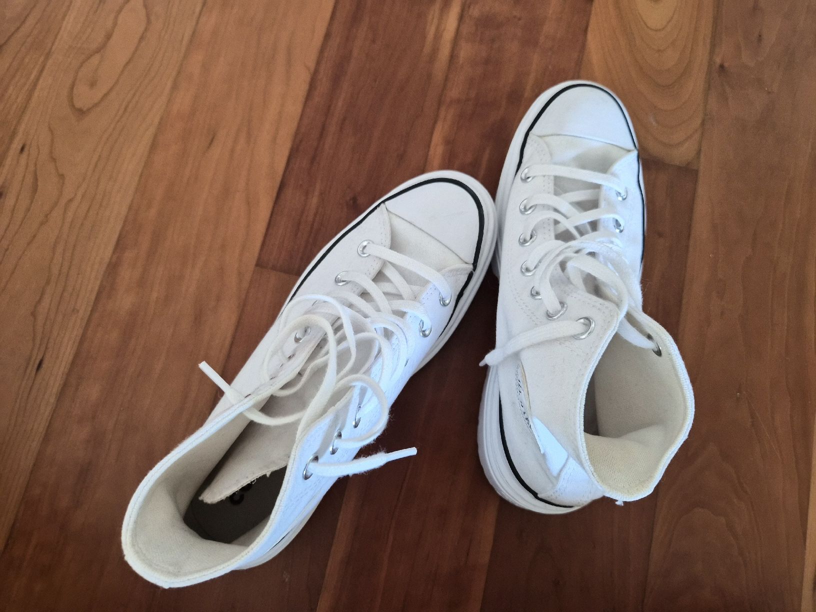 Converse Scarpe da donna: Converse All Star Move Platform High Top White, Size 38 – Usato da Küttigen venduto da yingli 1
