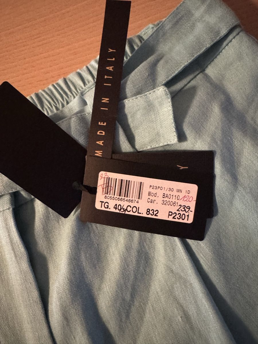 Pantaloni: Leichte Sommer Culottes von SEVENTY NEU – Nuovo e nell'imballaggio originale da zürich venduto da dalia06 4