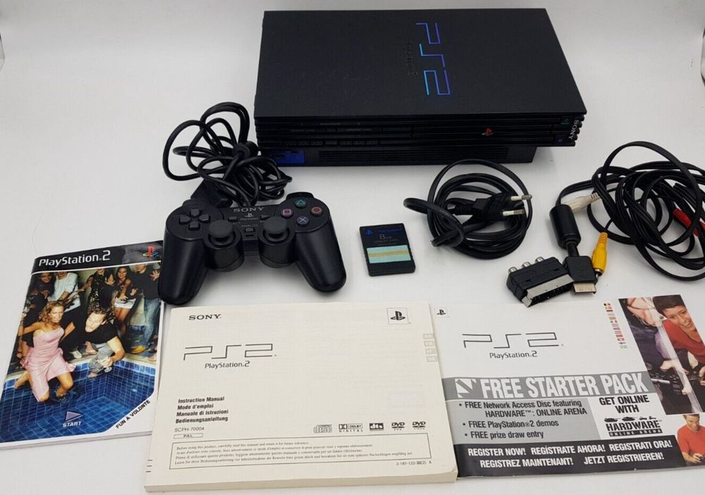 Console Sony Playstation 2 PS2 PAL SCPH39004 Kaufen auf Ricardo