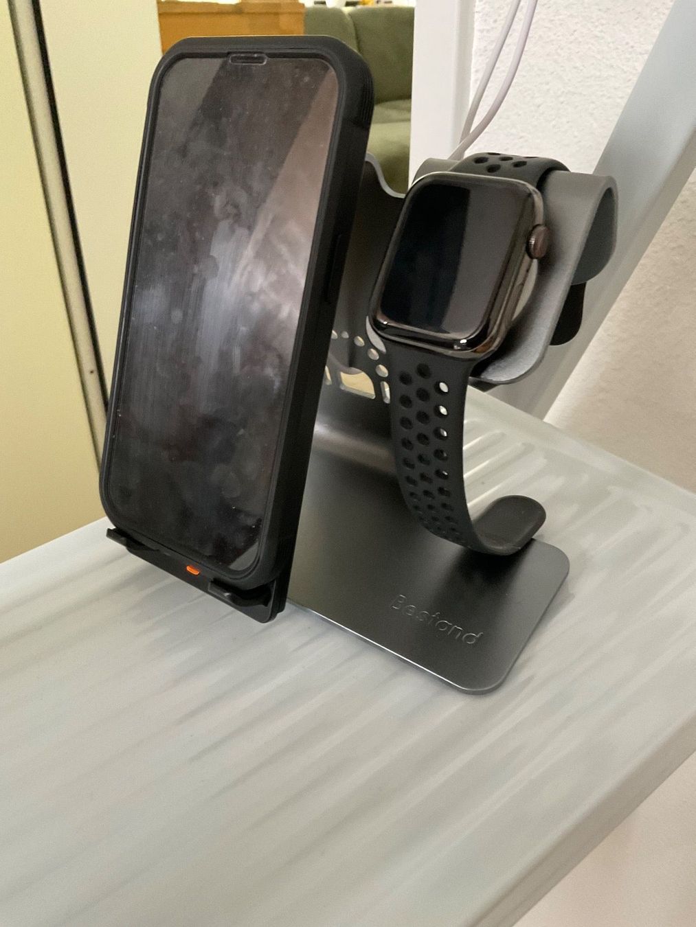 Apple Ladegeräte: Apple Ladestadion incl.Apdapter ;2 x USB – Gebraucht aus Rüthi (Rheintal) von Many2369 3