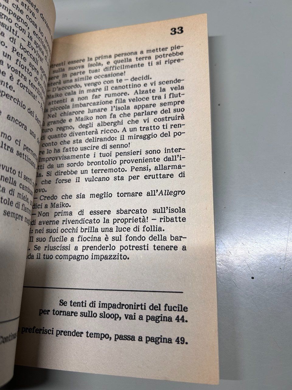 Libri: N. 1 "Sopravvivere in mare" - Edward Packard 1986 – Usato da Giubiasco venduto da LorisVale 3