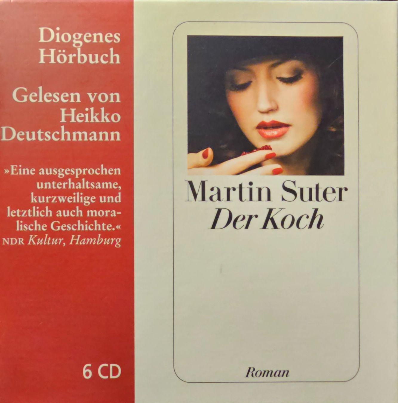 Audiolibri: Martin Suter - Der Koch – Usato da Wahlen b. Laufen venduto da Cg10