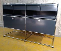 Sideboard USM, anthrazit