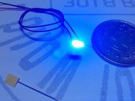 LED SMD 5730 blau, 3/12-18V verkabelt