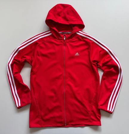 Adidas Clima 365 zip jacket hoodie MEN Sz M
