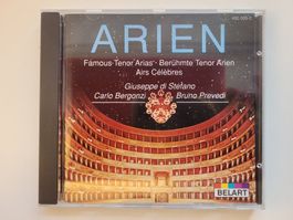 Berühmte Tenor Arien. Di Stefano, Bergonzi, Prevedi F14