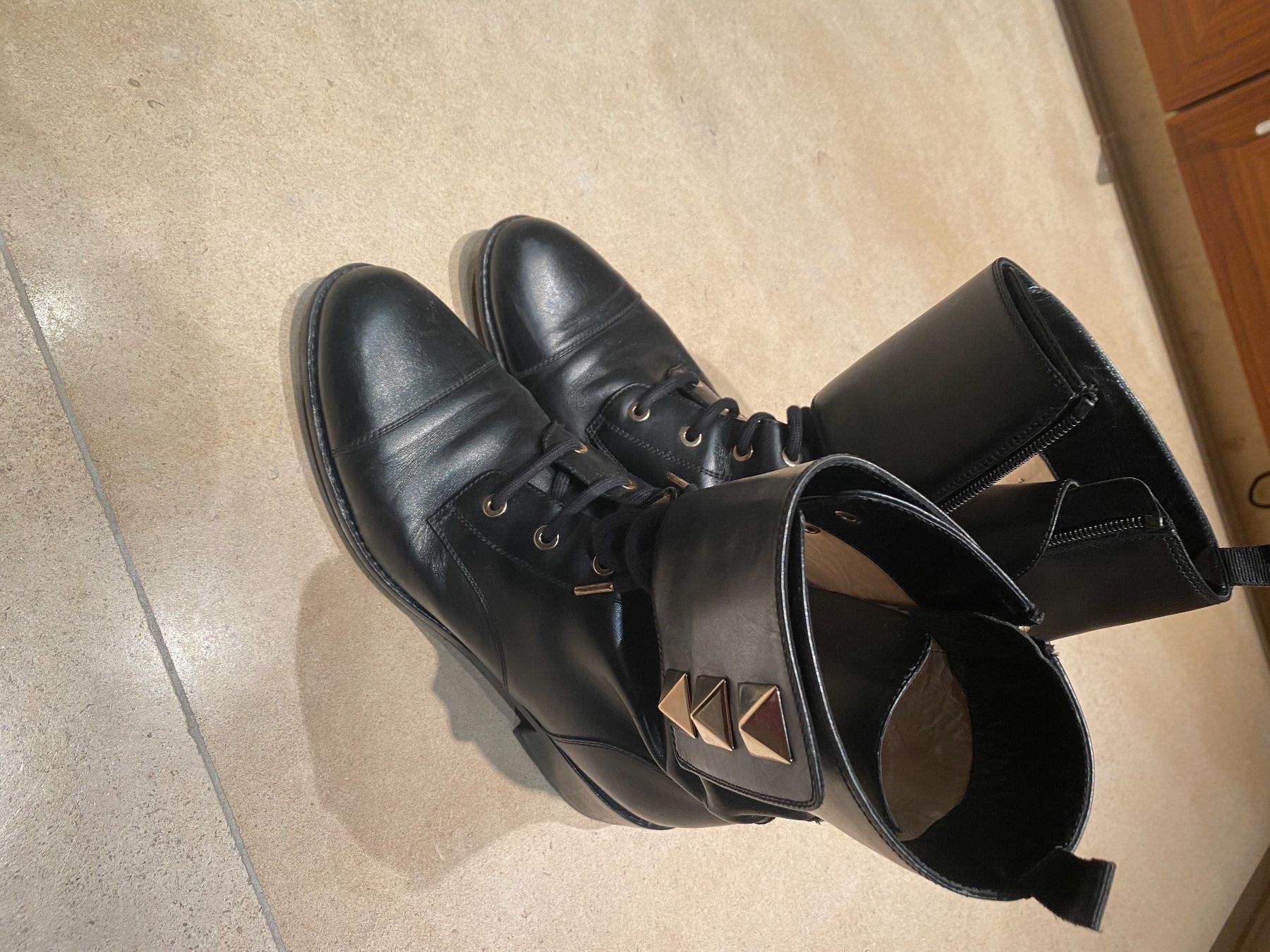 Scarpe da donna: Valentino biker boots – Usato da Zollikon venduto da ValeL 1