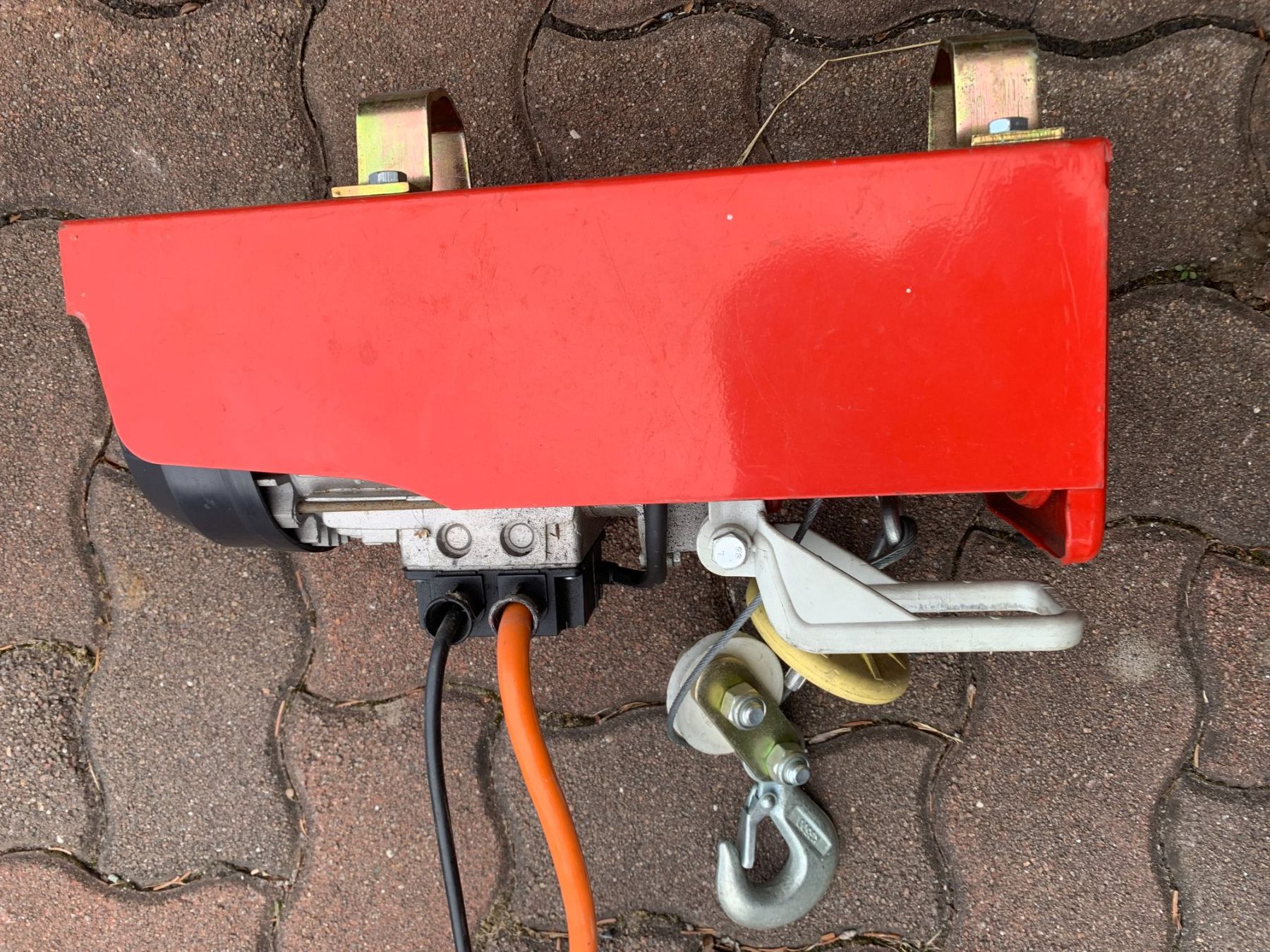 Kräne: Elektro Kran – Gebraucht aus Grindelwald von Mathys58