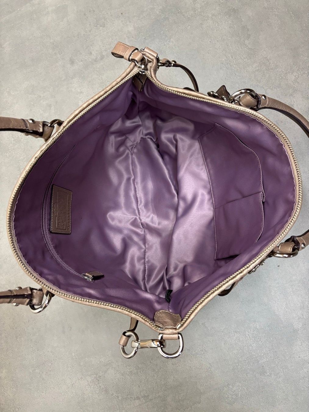 Coach Taschen für Damen: Coach Leather 2-Way Bag – Gebraucht aus Tägerwilen von Akh.Boutique 7