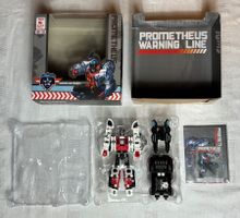 110 Prometheus Warning Line FTC Toys Transformers OVP