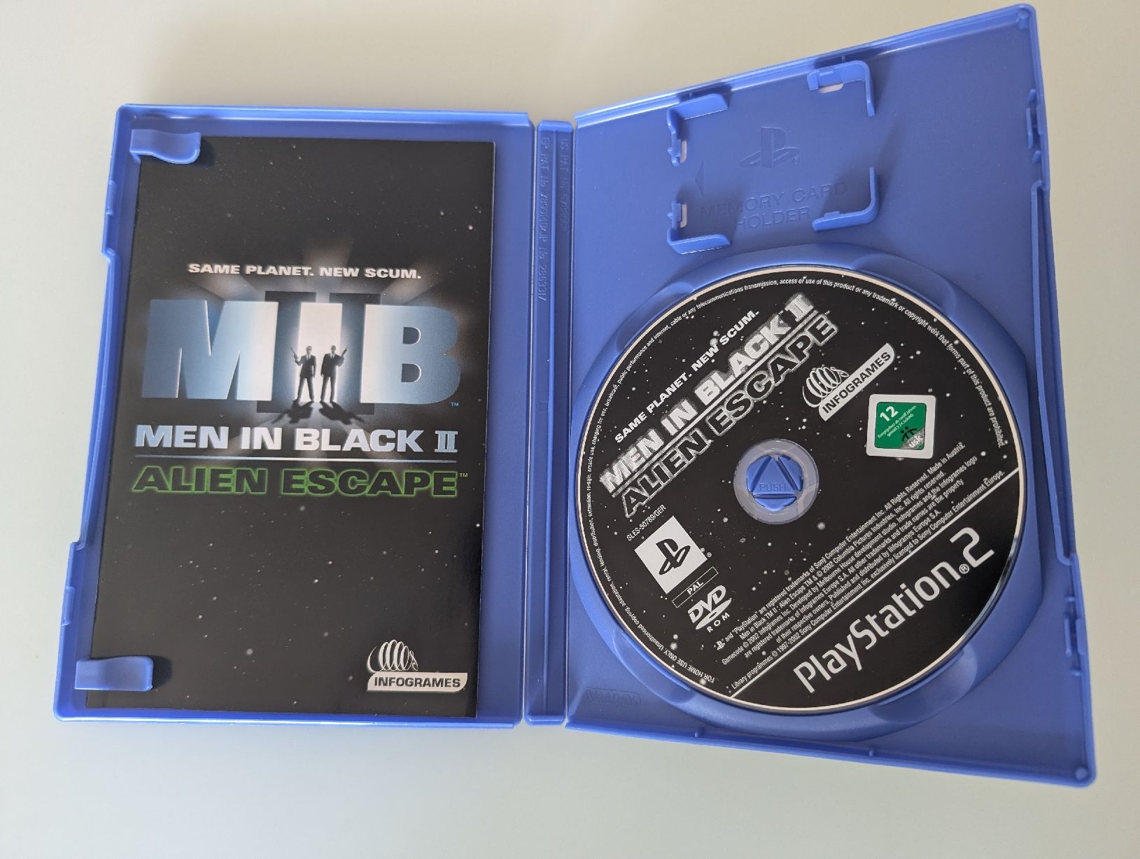 Sony Giochi: Men in Black II Alien Escape (PS2) – Usato da Winterthur venduto da sax8400