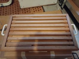 Fladenbrotstand / support de pain plat
