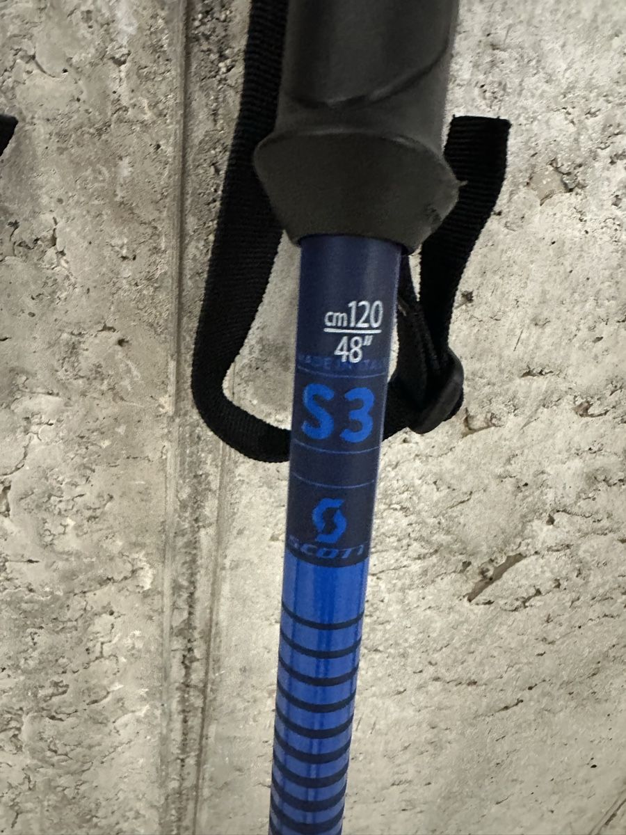 Bastoncini da sci: Bâtons de ski Scott S3 – 120 cm – Usato da Renens VD venduto da nick_simon 3