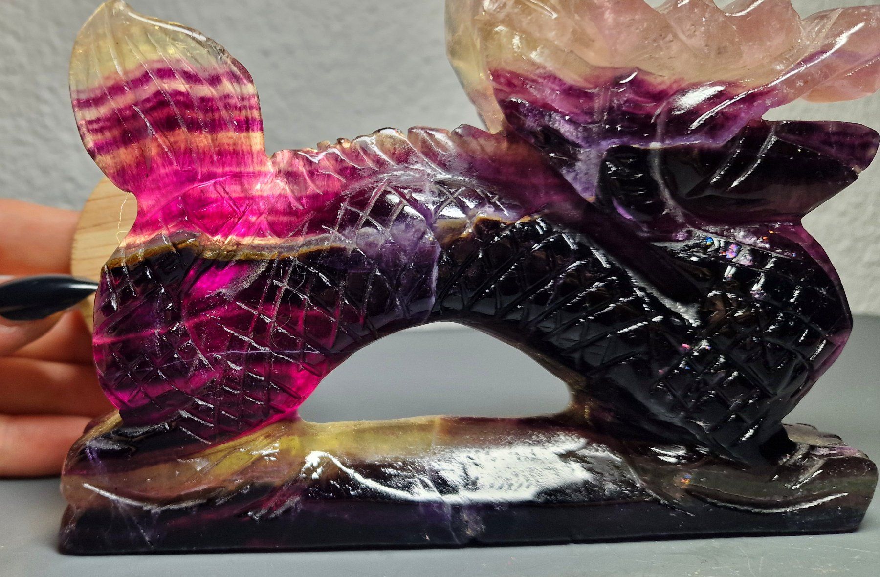 Minerali & Pietre curative: Fluorit Chinesischer Drache 728g – Nuovo (secondo la descrizione) da Matzingen venduto da Shay_Crystalz 4