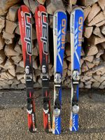 2 Paar Kinderskis HEAD + ELAN zu einem PREIS !!!