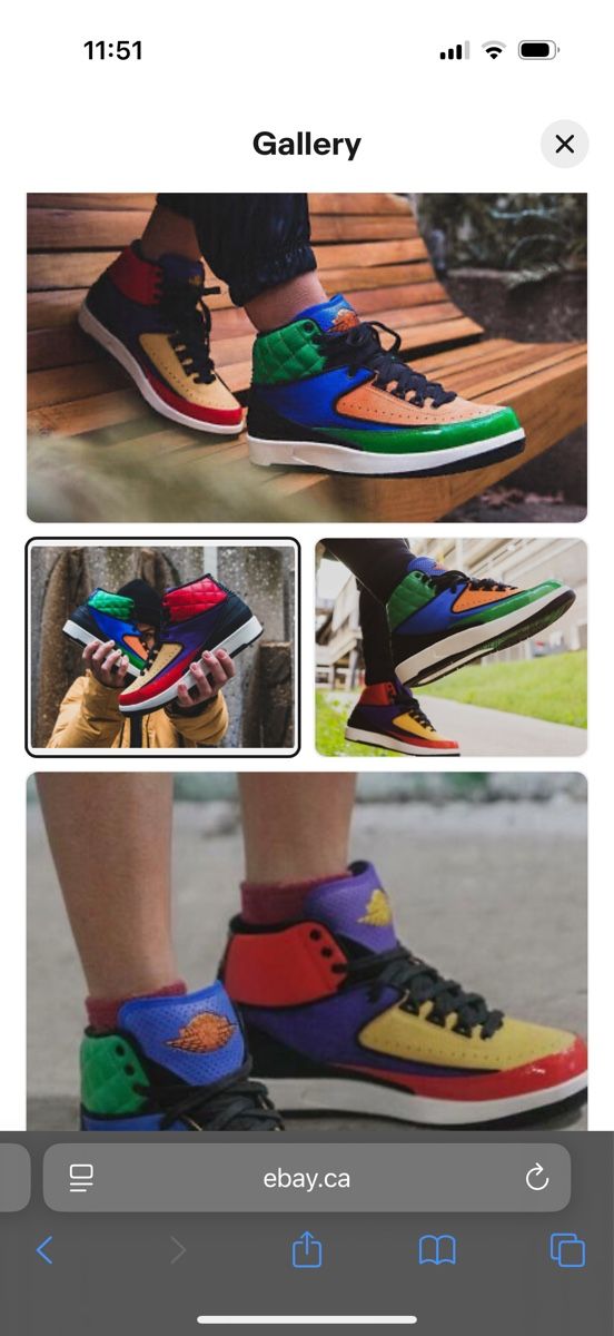 Scarpe da uomo: Nike Air Jordan 2 Retro High eur 40.5 – Nuovo (secondo la descrizione) da Zürich venduto da Sashkica