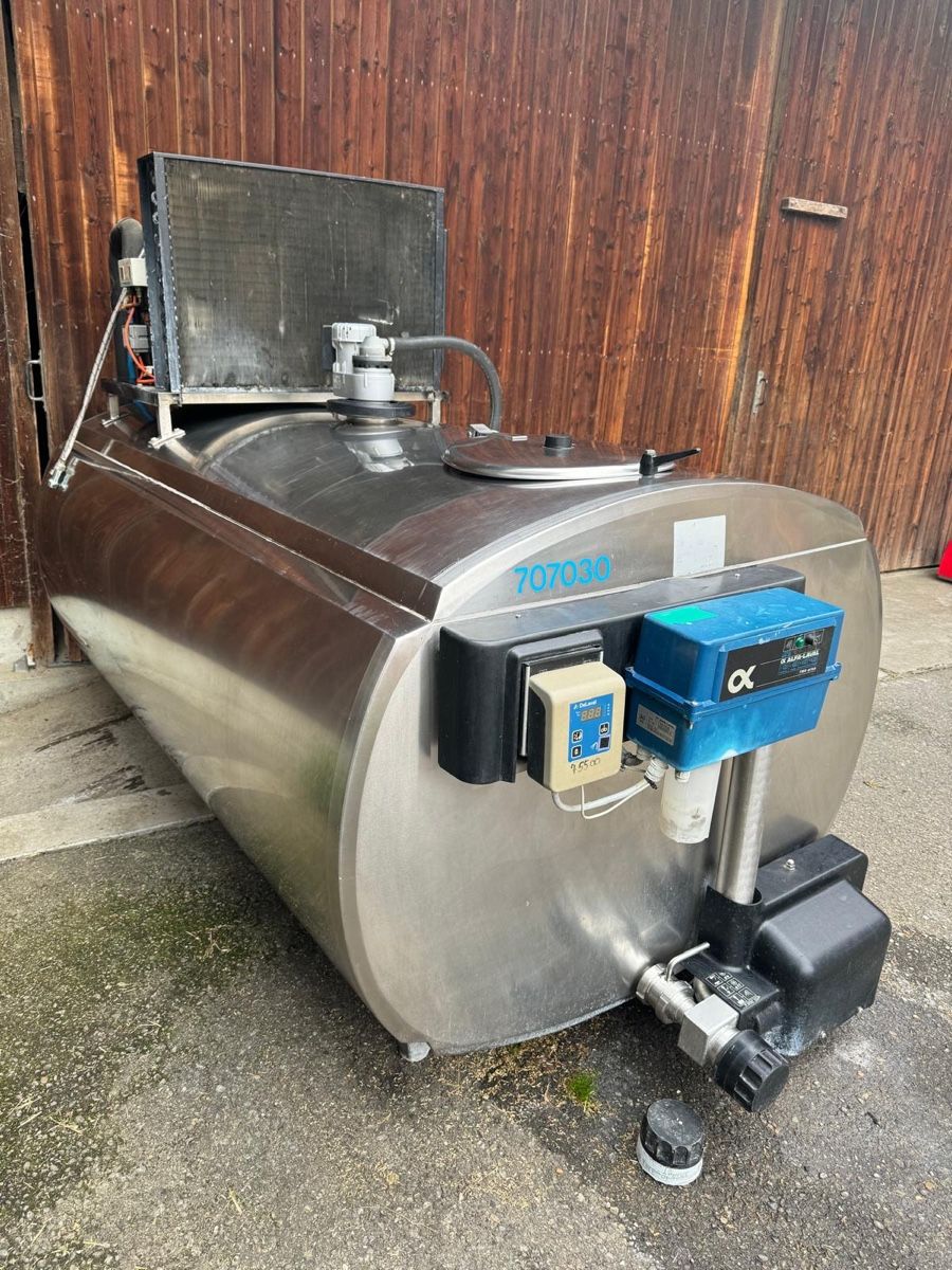 Delaval Tecnica di mungitura: Milchtank DelLaval – Usato da Schwarzenbach SG venduto da alb_pzp7 3
