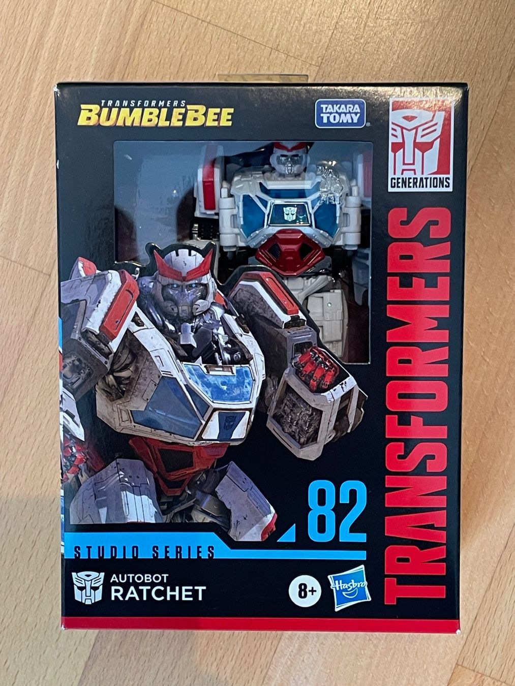 Giocattoli: Transformers Studio Series 82 Ratchet – Nuovo (secondo la descrizione) da Corminboeuf venduto da Xorlevrai
