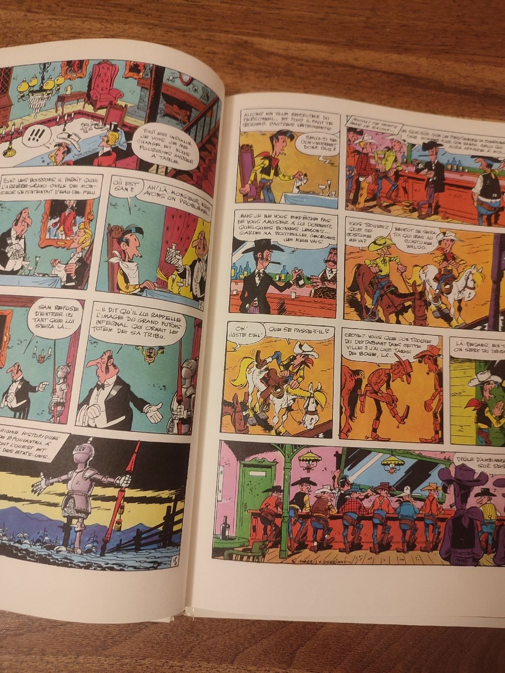 BD: Lucky luke T33 1978 – D'occasion à Bougy-Villars par Vogue 2