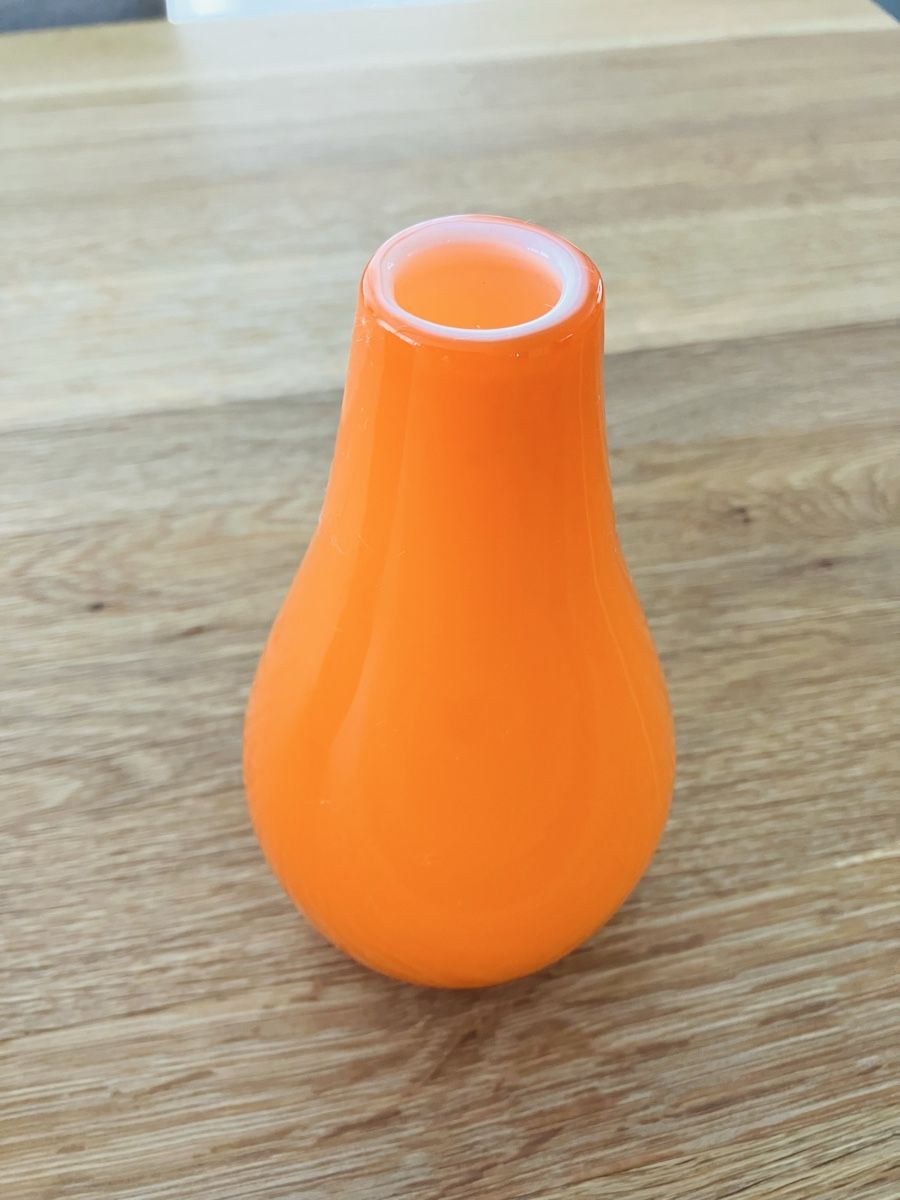 Vasen & Gefässe: 2 schöne Dekovasen orange – Gebraucht aus Wattenwil von blackburry3025 3