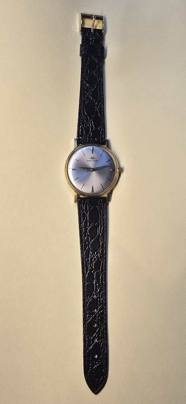 Movado Orologi: Movado Vintage Plaqué 0r – Usato da Les Acacias venduto da watinjo 1