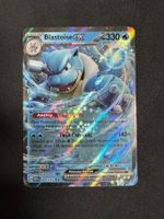 Pokemon Blastoise ex (MEW 009) Karte EN