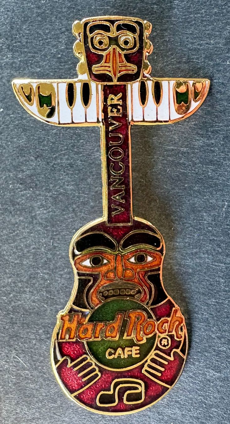 Hard Rock Cafe Placchette & Badge: ANSTECKNADEL HARD ROCK CAFE – Usato da Ostermundigen venduto da wini63