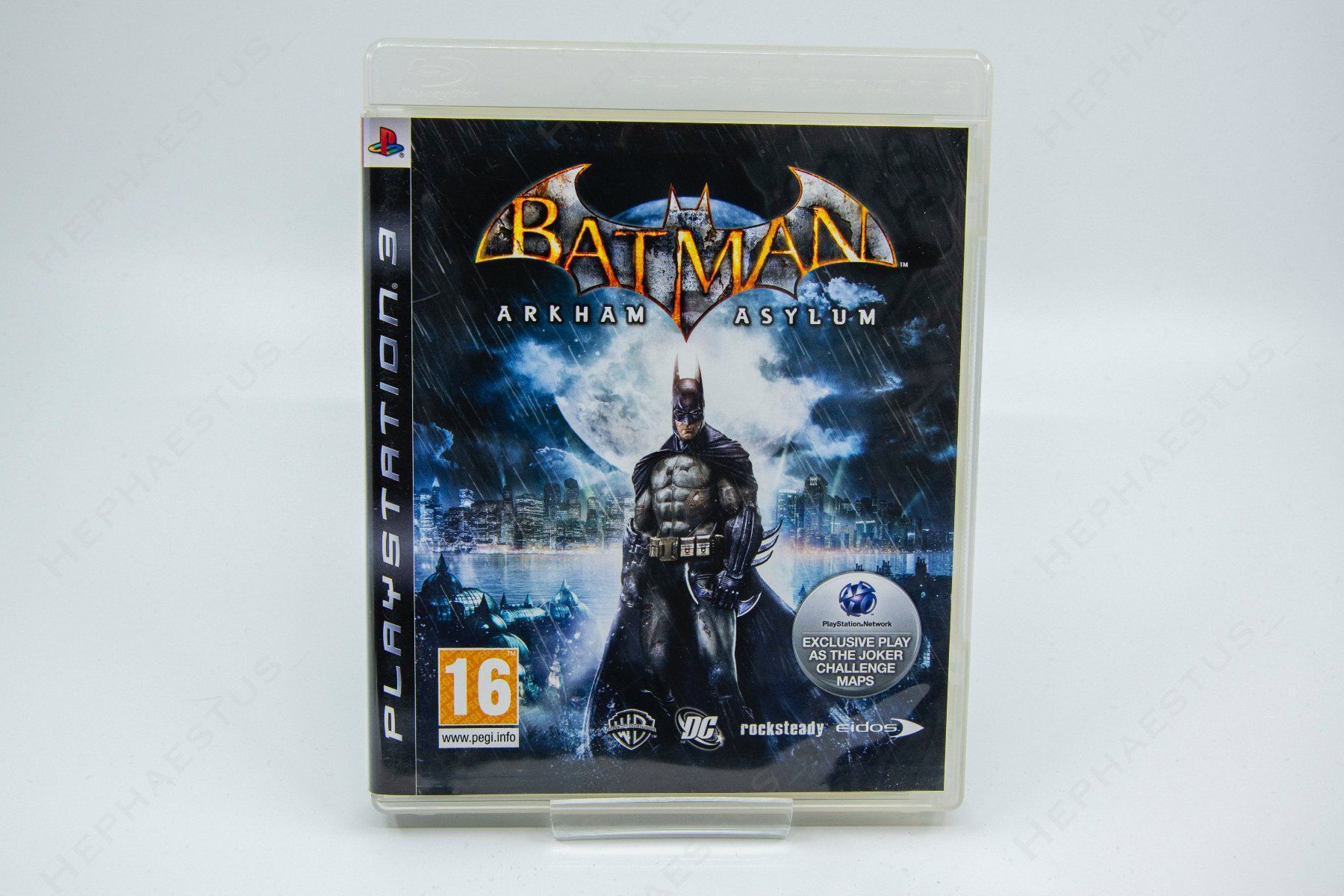 Spiele: Batman: Arkham Asylum PS3 – Gebraucht aus Effretikon von Hephaestus_