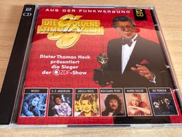 Various – Die Goldene Stimmgabel (Dieter Thomas Heck  - 2 CD