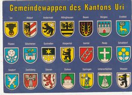 Gemeindewappen des Kanton URI