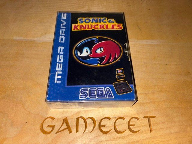 Sega Spiele: Sonic and Knuckles Sega Mega Drive – Gebraucht aus Steinach von Gamecet