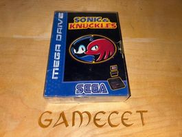 Sonic and Knuckles Sega Mega Drive