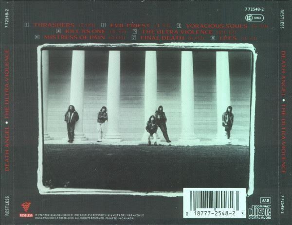 CD: Death angel - The ultra... – Usato da St-Cergue venduto da VeganWarrior 1