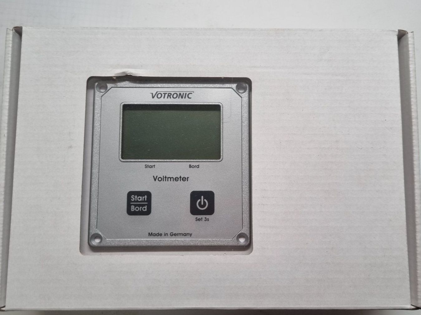 Votronic Componenti elettronici: Voltmeter Camper Wohnmobil – Nuovo e nell'imballaggio originale da Fürigen venduto da Bucheli59 1