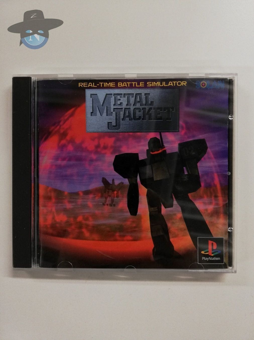 Sony Spiele: Metal Jacket        / JAPAN NTSC-J / PS1 – Gebraucht aus St. Gallen von zorro_dc