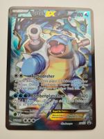 Pokemon Turtok EX IR Full Art XY Promo ab 1 chf Blastoise