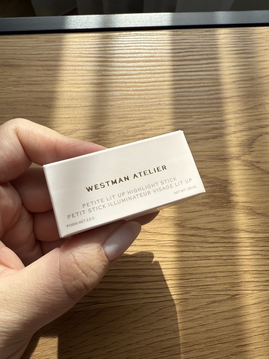 Make-up: Westman Atelier petite lit up highlight - Nectar – Nuovo e nell'imballaggio originale da Winterthur venduto da LeLe0606 3