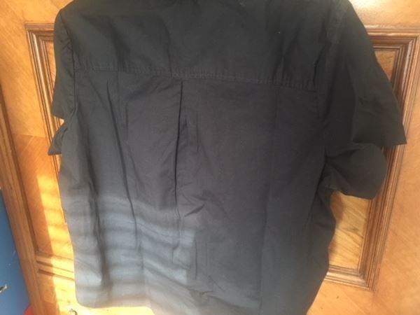 La Redoute Blusen: ESSENTIEL LA REDOUTE CHEMISIER NOIR – Gebraucht aus Bernex von eunicefitz 3