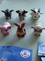 Schleich Mini Mates Farm Friends Figuren komplett Satz  NEU