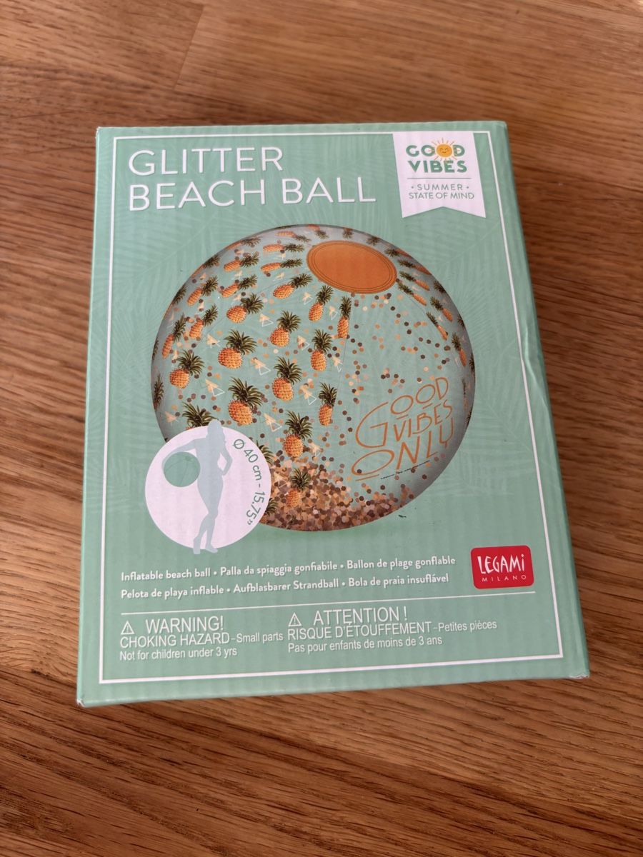 Giocattoli: Glitzernder Strandball Lrgami – Nuovo (secondo la descrizione) da Würenlos venduto da Ashley24