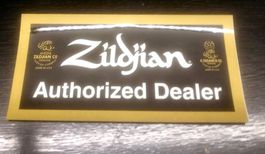 COLLECTORS STUFF Zildjian Cymbals Sticker