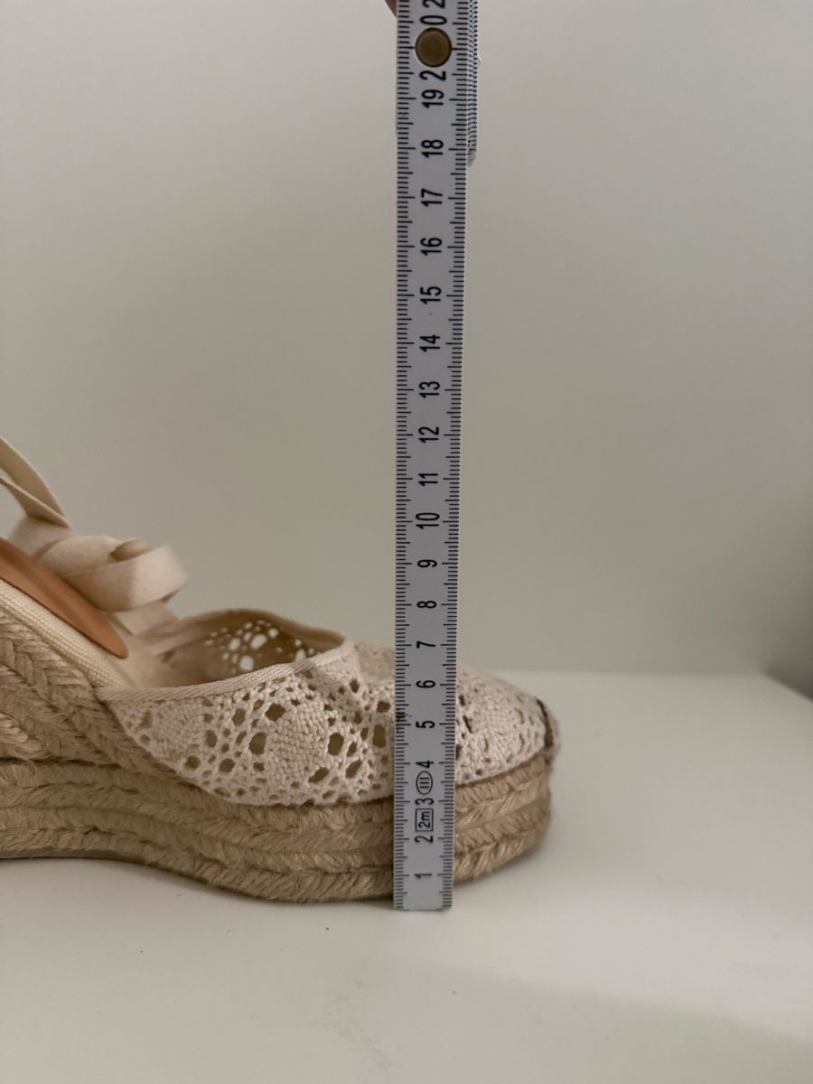 Scarpe da donna: CASTAÑER-ESPADRILLES WEDGES – Usato da Stettlen venduto da Beauty-19 6
