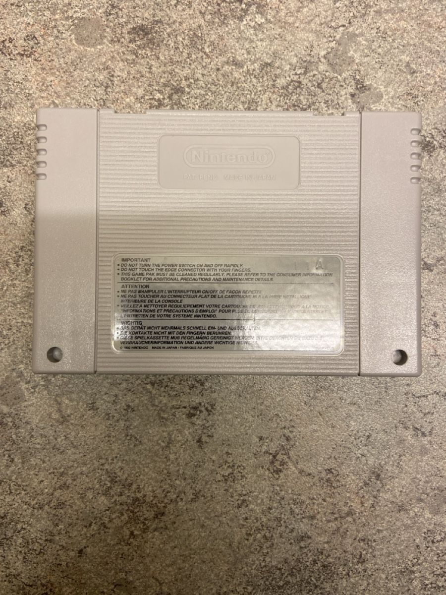 Nintendo Giochi: SNES - Super Nintendo Game - Super Tennis – Usato da Frauenfeld venduto da golfdude 1