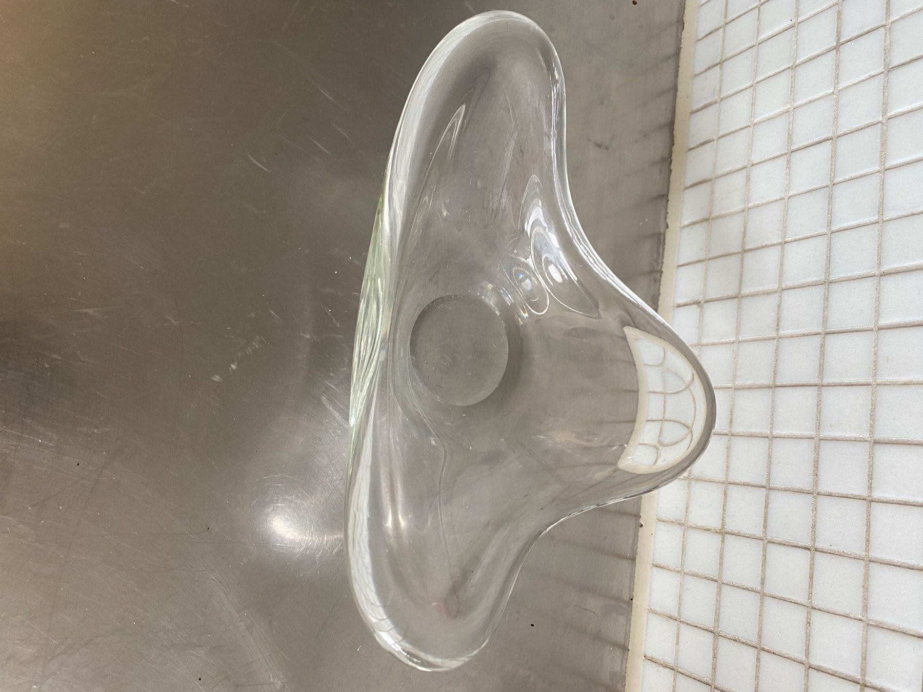 Holmegaard Ciotole: MCM PER LUTKEN Biomorphe Schale Holmegaard Denmark Denmark – Usato da Solothurn venduto da BORGHAGEN 8