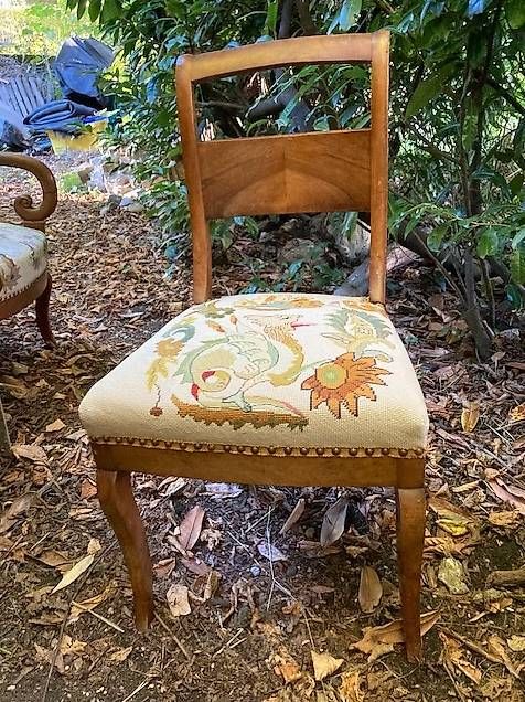 Poltrone: 1 fauteuil et 2 chaises  – Usato da Lausanne venduto da mve_9hnr