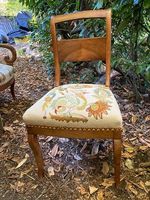 1 fauteuil et 2 chaises 