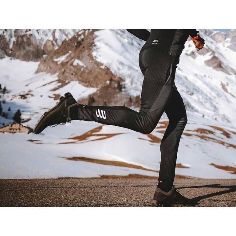 Pantaloni: Compressport Hurricane Windproof seamless – Usato da Ravoire venduto da Junee718 1