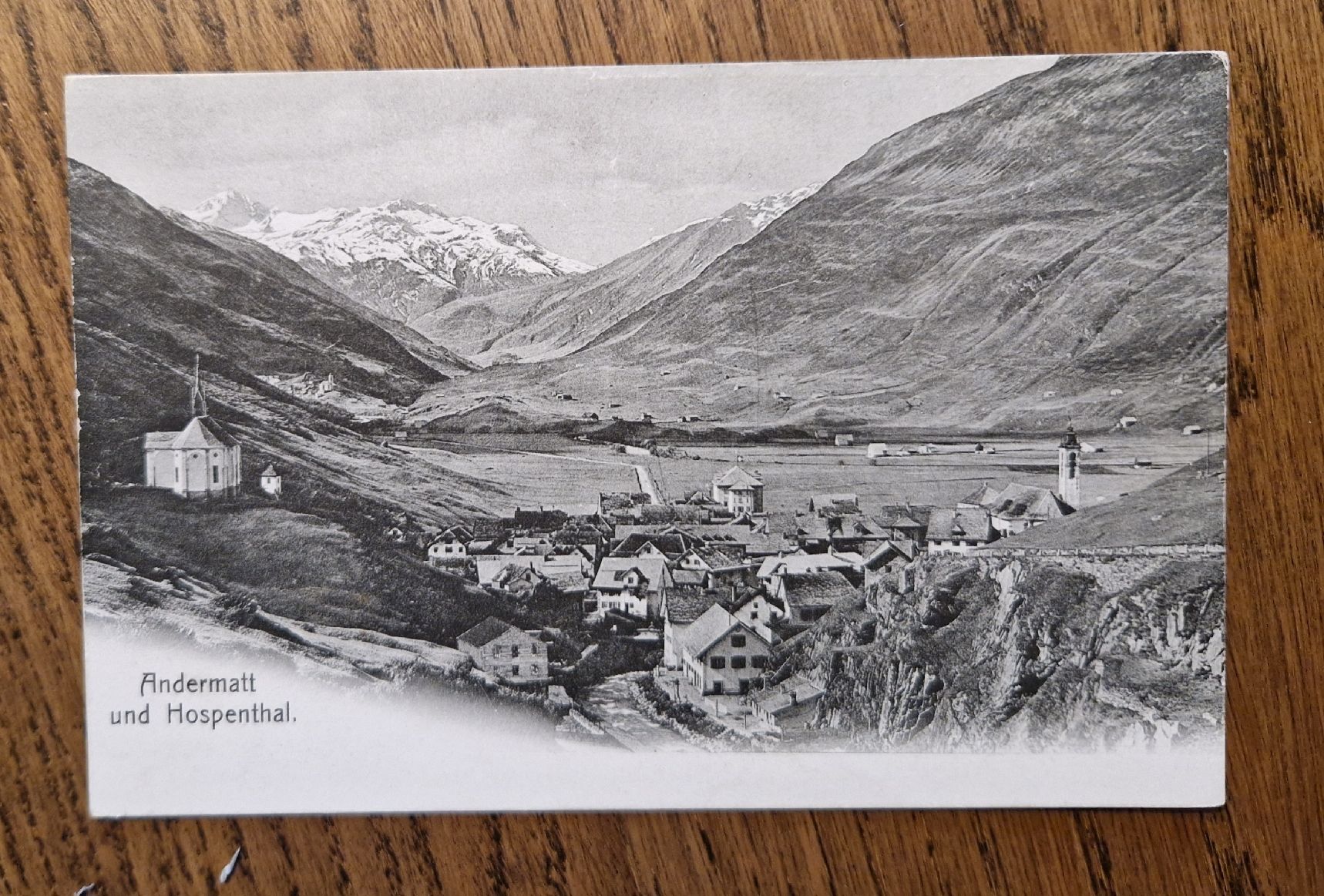Cartoline postali: Andermatt und Hospenthal – Usato da Ebikon venduto da Donar50